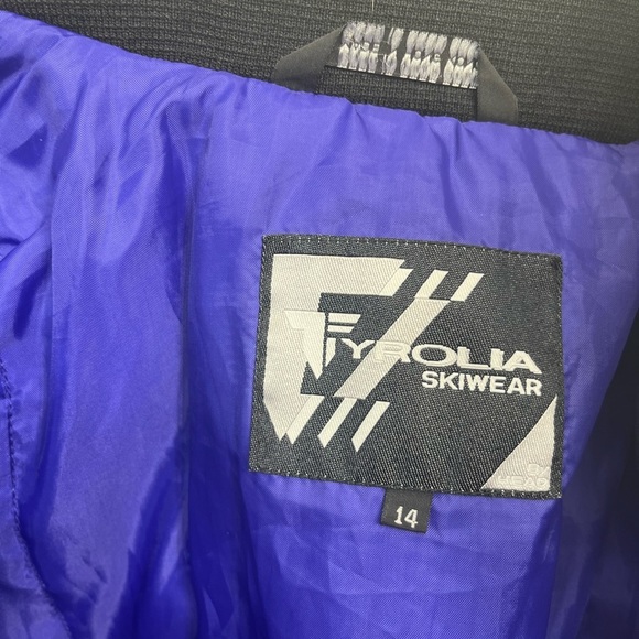 Lot of 2 VINTAGE size 14 ski/snowboard jackets see description - Picture 7 of 16